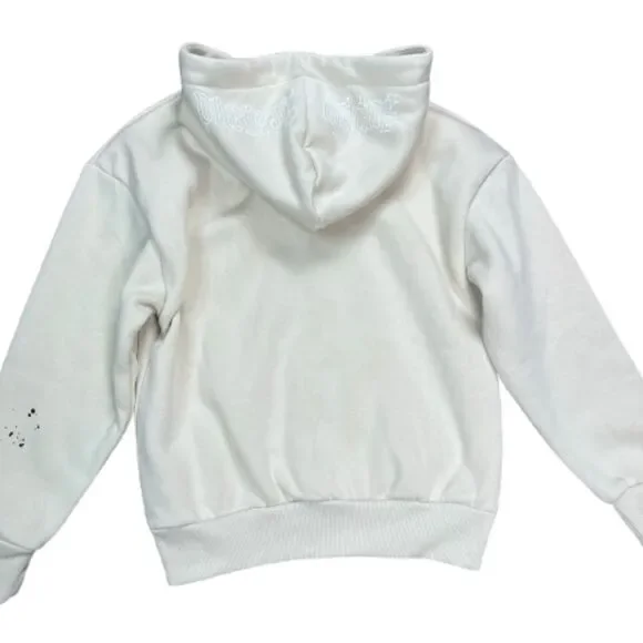 Supply & Demand NWT Youth Hoodie Graphic New York Beige Pullover Size S - Picture 2 of 5